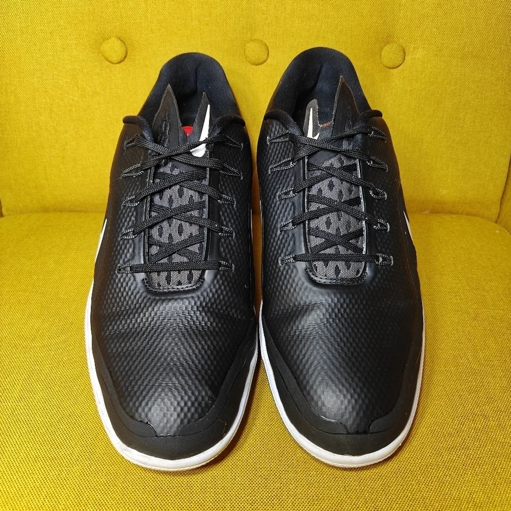 Nike React Vapor 2 Golf Black White sneakers Men's Shoes Size 11.5